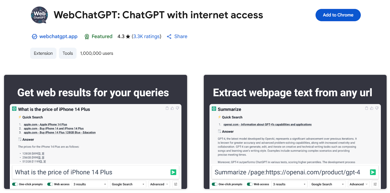 WebChatGPT