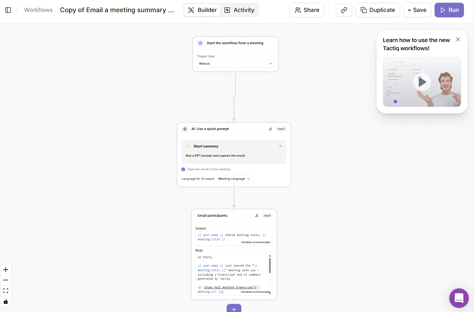 How Tactiq and ChatGPT Agent Work Together for Remote Productivity