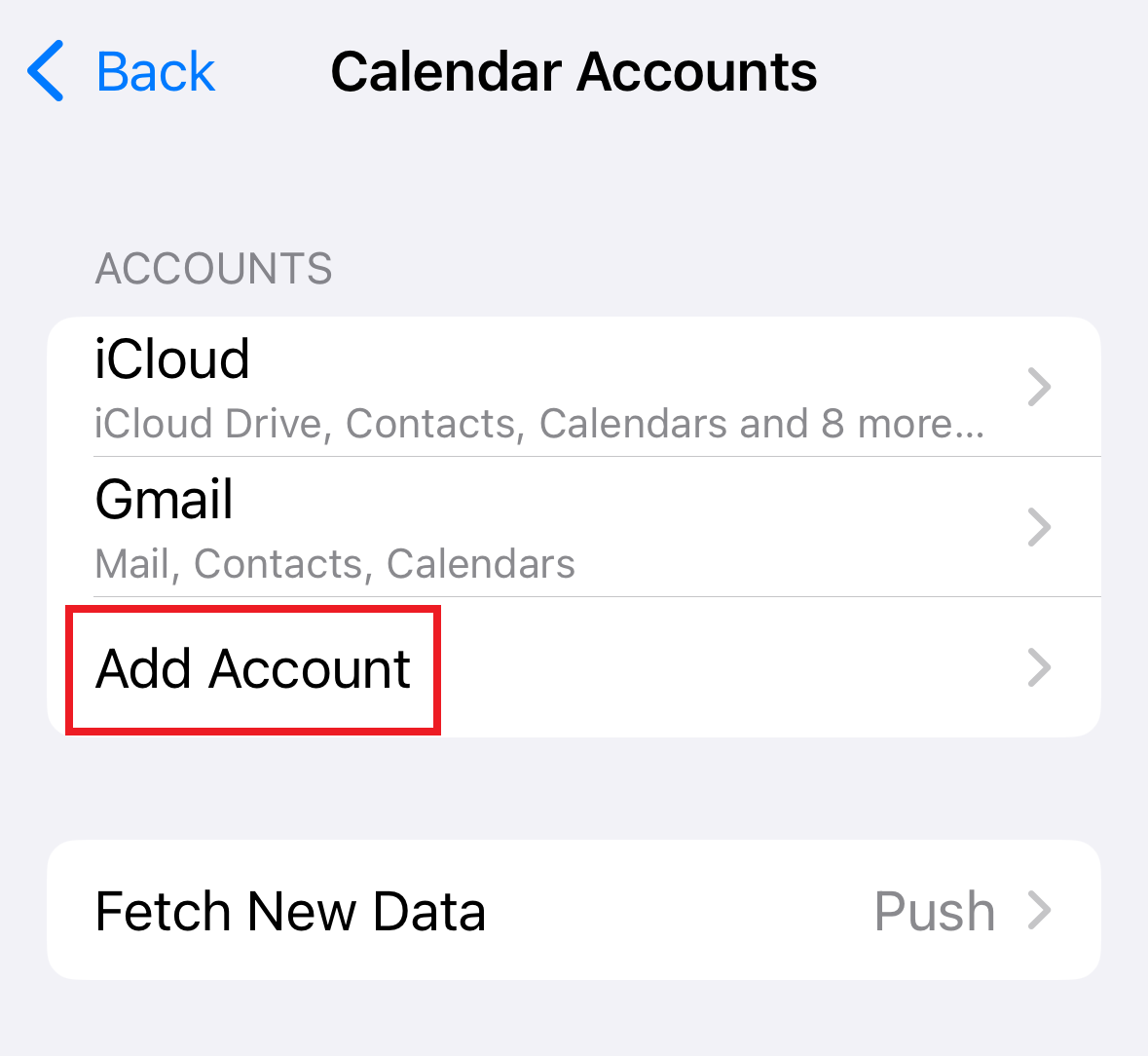 Sync Google Calendar with Apple Calendar on iPhone and iPad