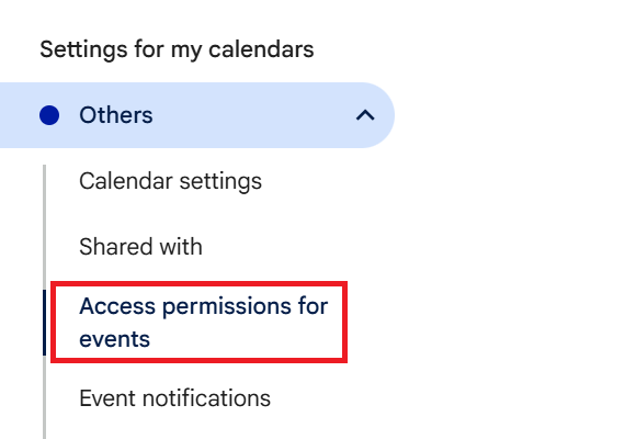 How to Share Your Google Calendar Within Your Organization