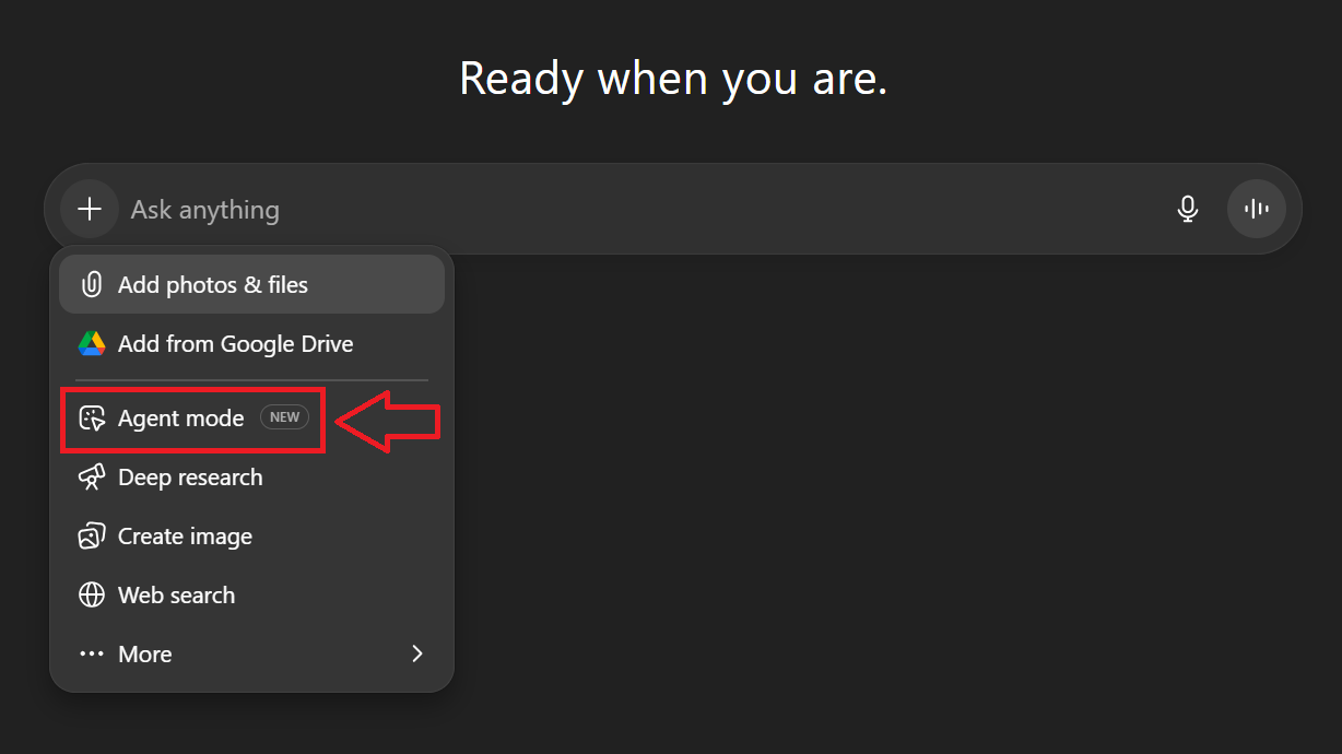 How to Access ChatGPT Agent Mode