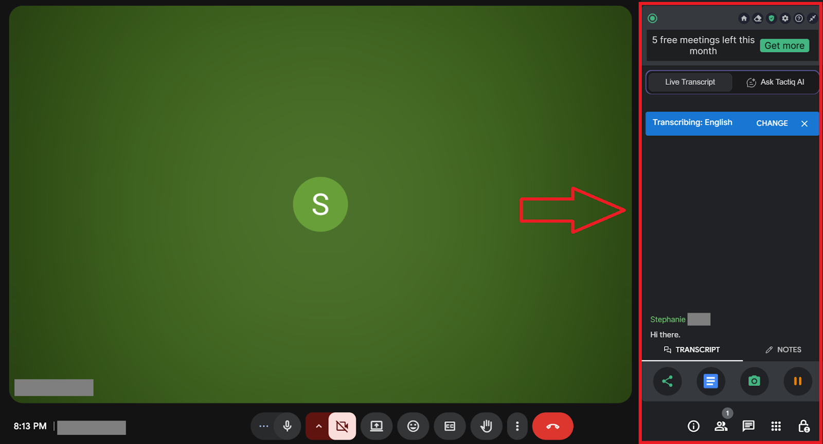 Transcribe, Summarize, and Translate Meetings in Real Time with Tactiq
