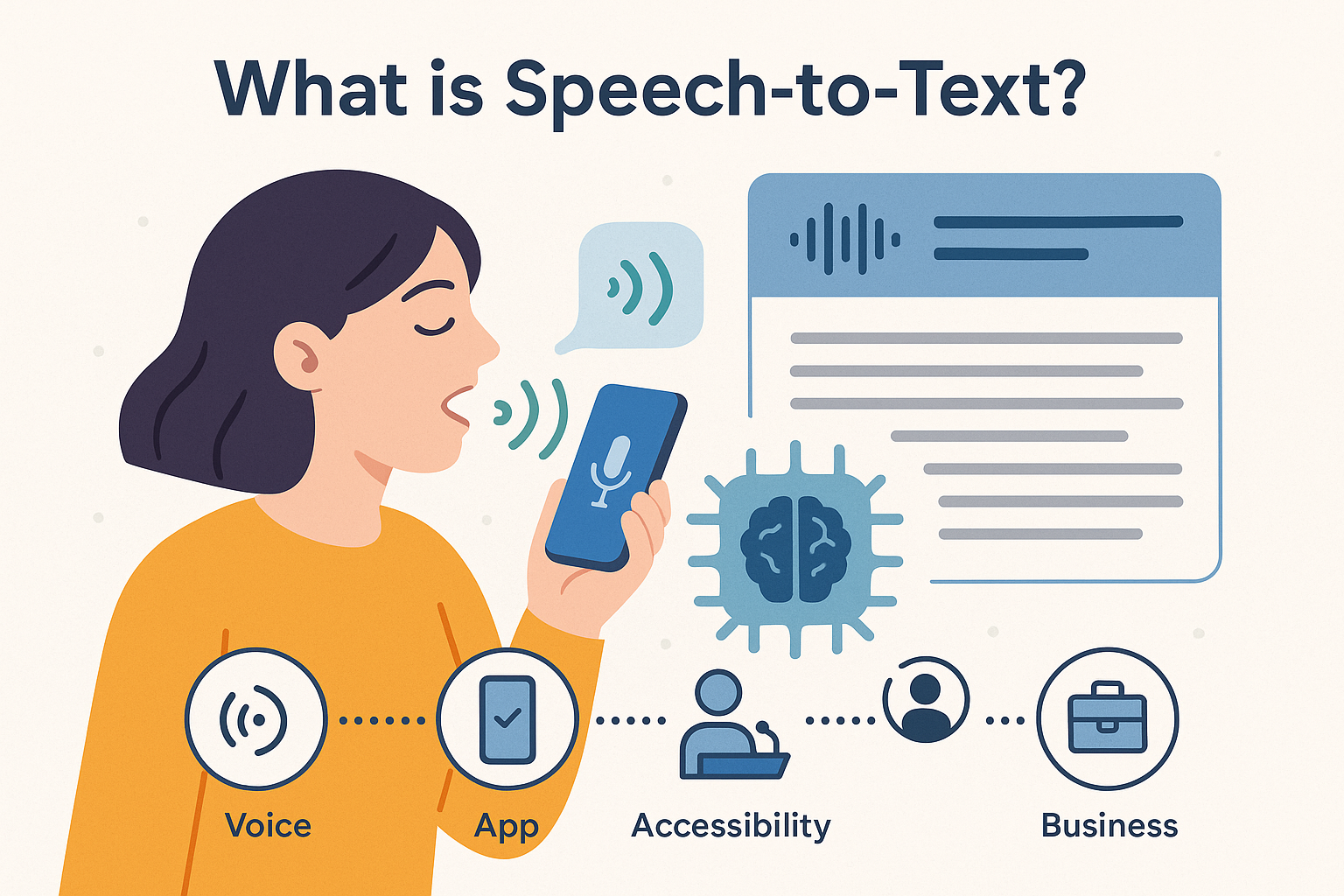 What is Speech-to-Text?