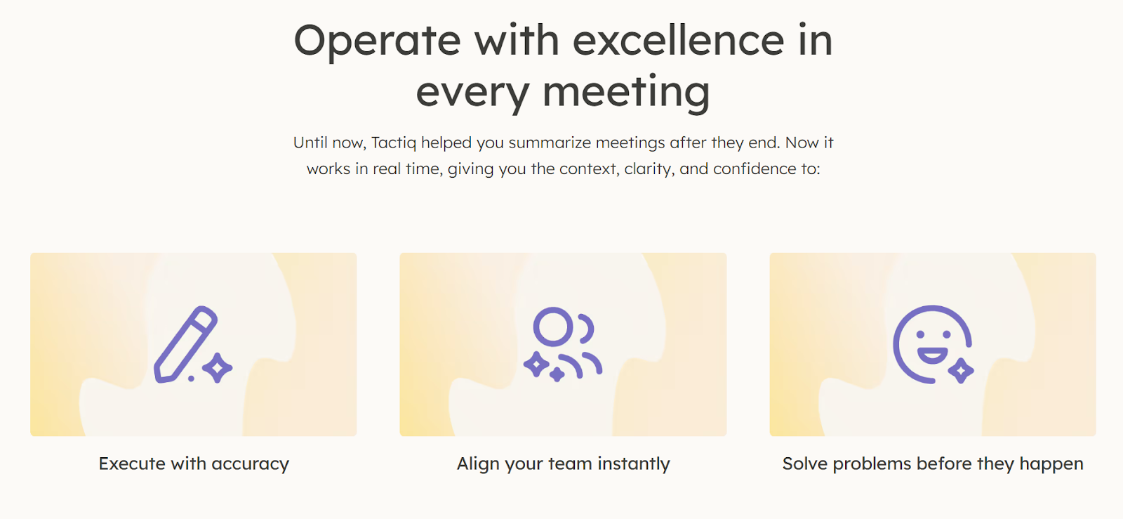 Features and Benefits of AI Meeting Q&A
