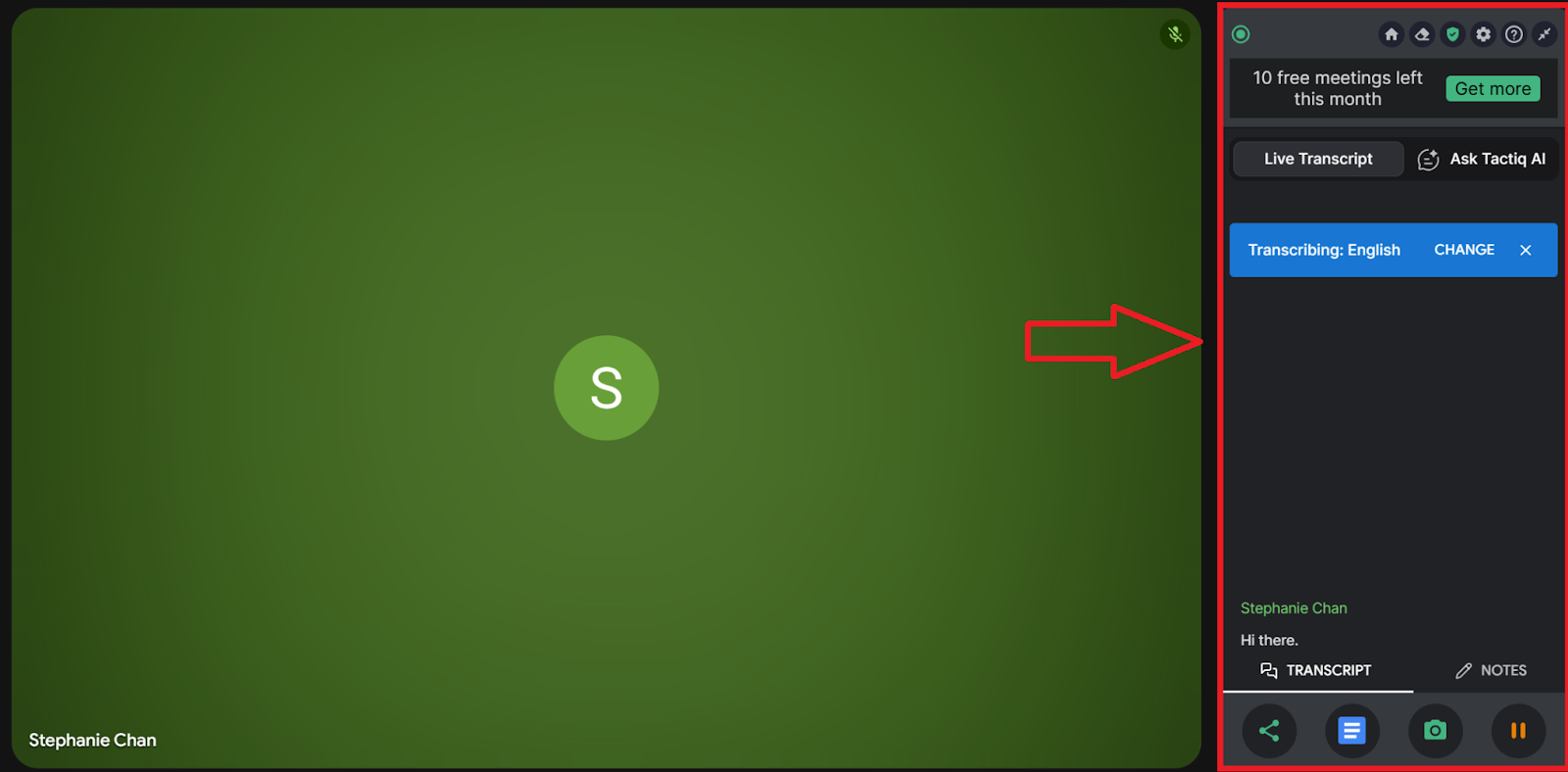 How to Use Tactiq in Google Calendar