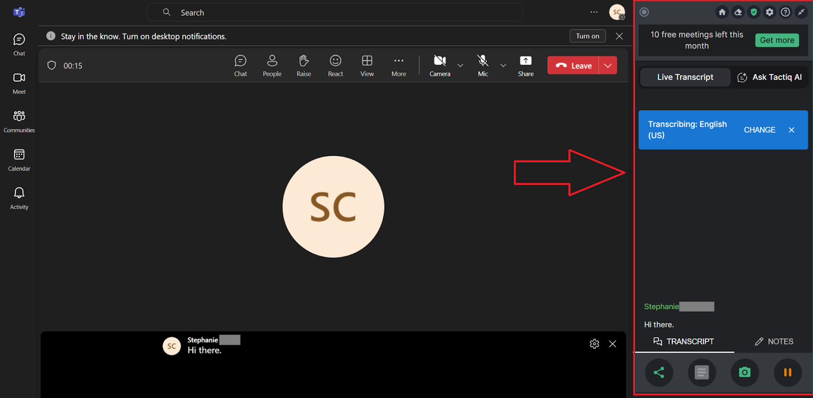 Automate Meeting Workflows with Tactiq and Google Docs