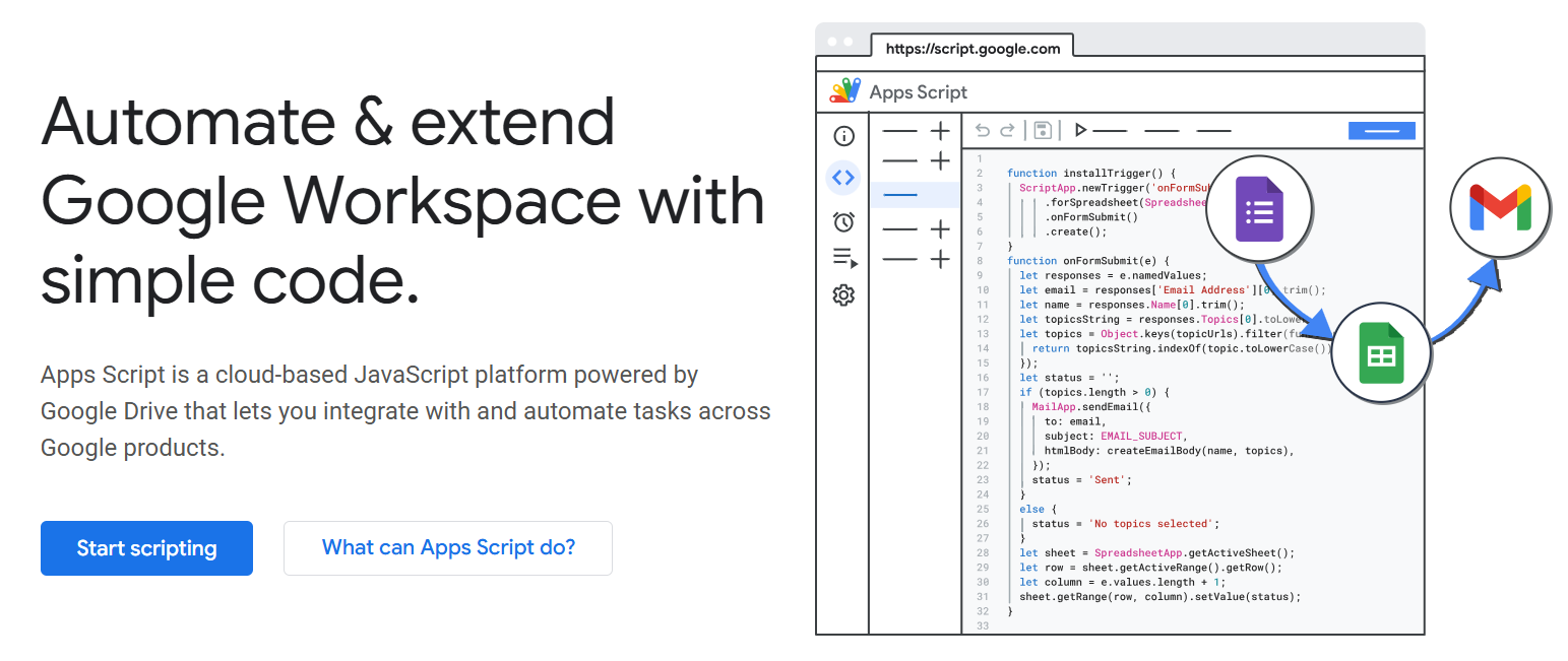 Google Apps Script