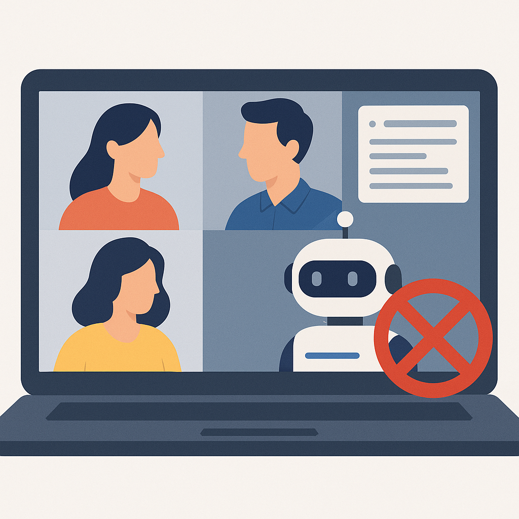 Why Avoid AI Note Takers That Join Meetings