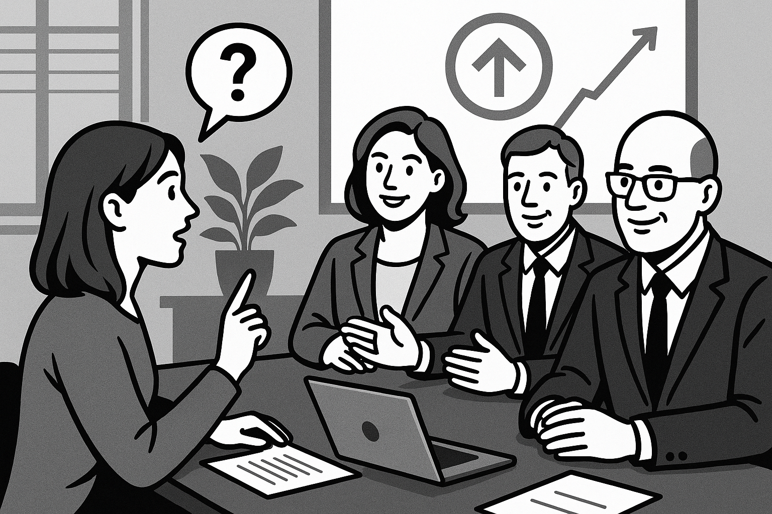 Why Asking The Right Questions To Management Matters