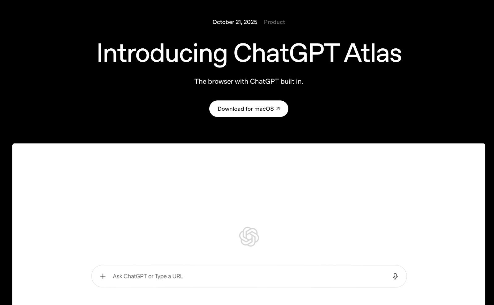 ChatGPT Atlas