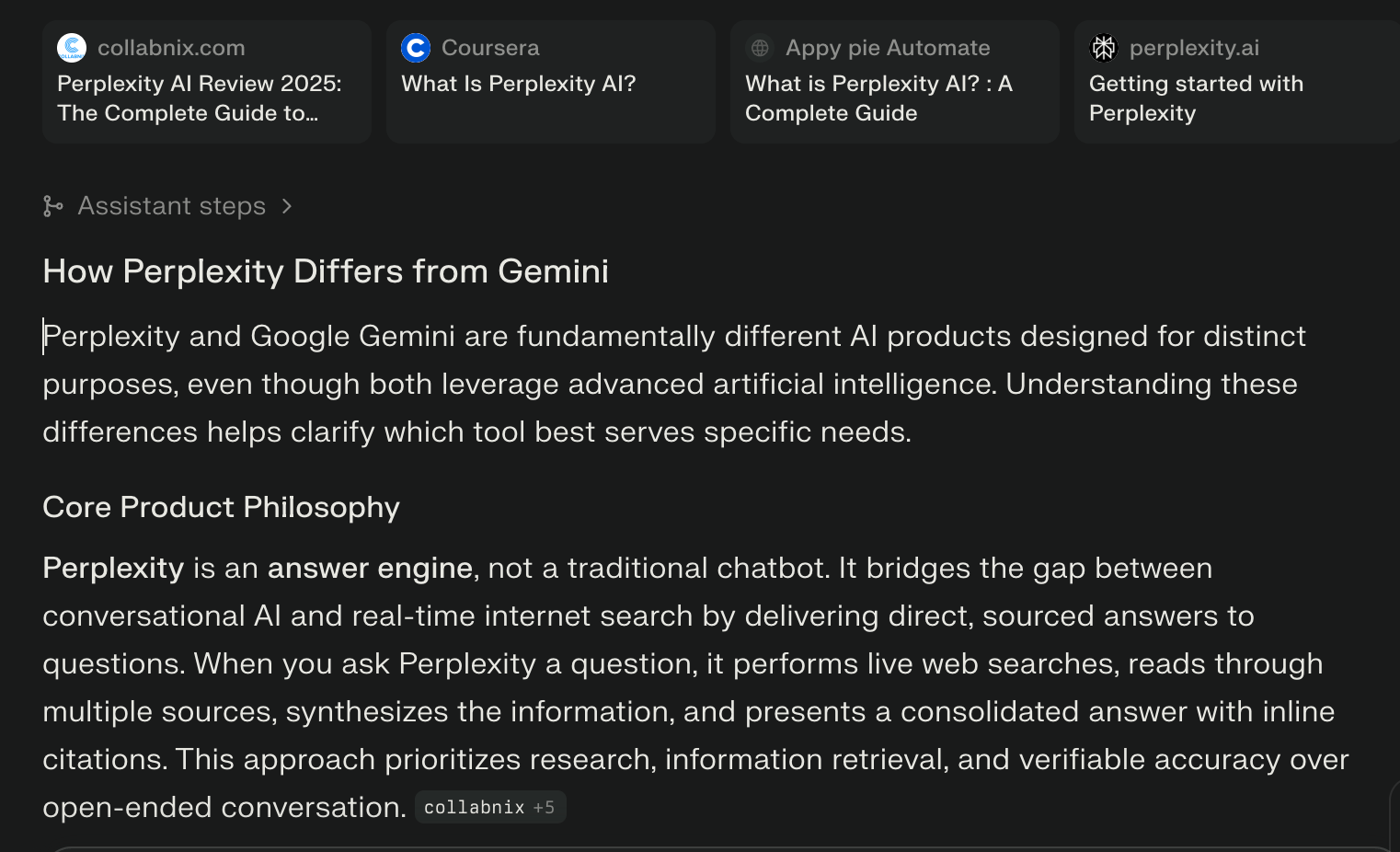 What Is Perplexity? How Is It Different from Gemini?