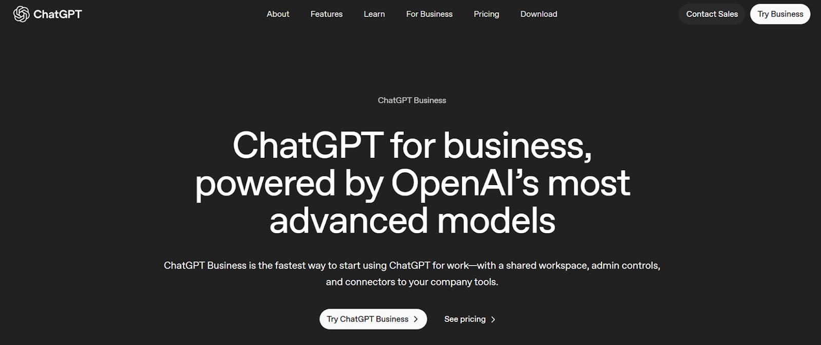 ChatGPT Business Automations