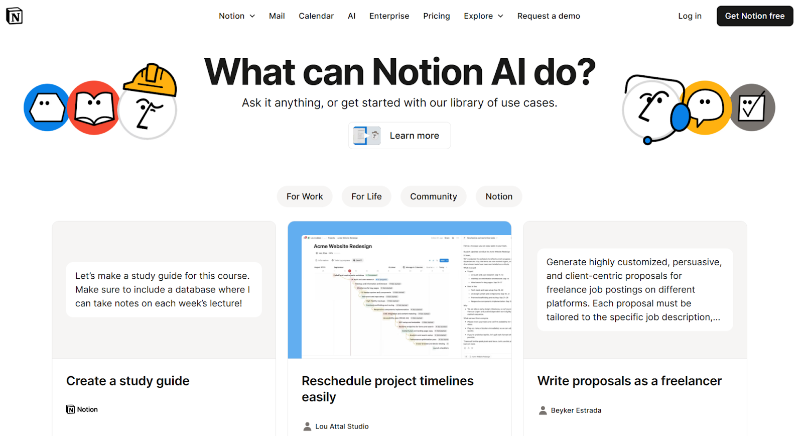 Notion AI Workflow