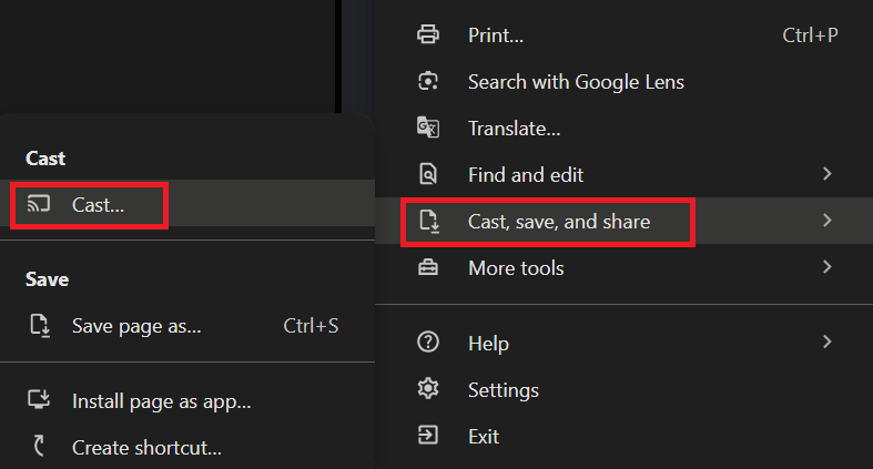 Cast Zoom from a computer using Chromecast
