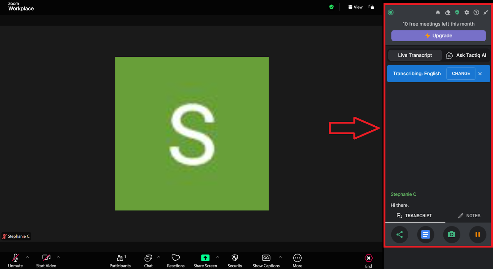 How Tactiq Supercharges Zoom Transcripts