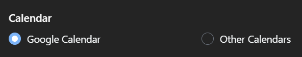 Google Calendar