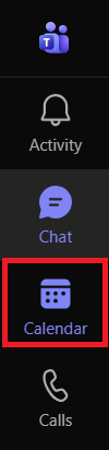 Teams Calendar Tab