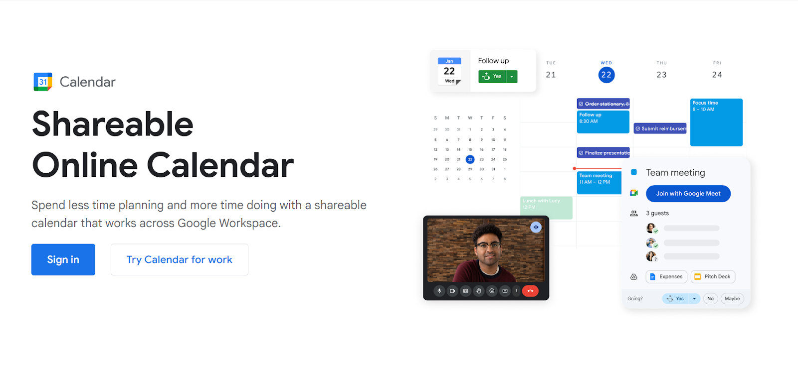 Google Calendar