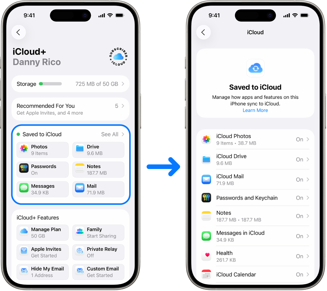 Security and Privacy Features