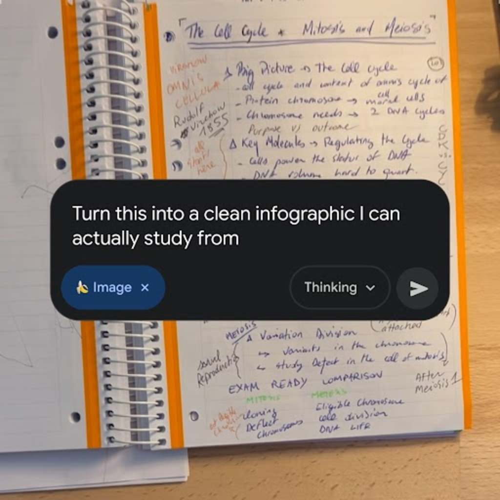 Gemini for learning and research