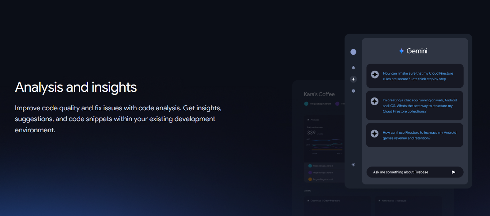 Gemini for developers