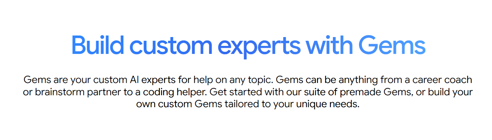 Gemini Gems