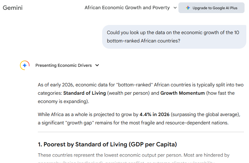 gemini research and analysis