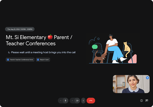 Google Meet Waiting Room