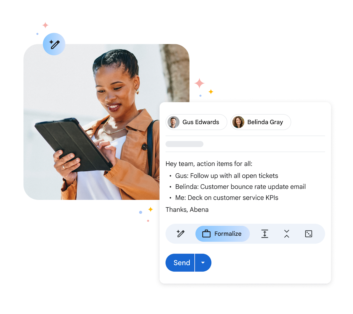 Gemini for customer service and support