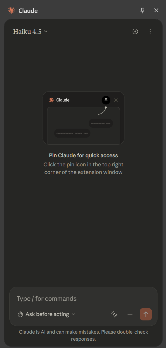 Claude Chrome Extension