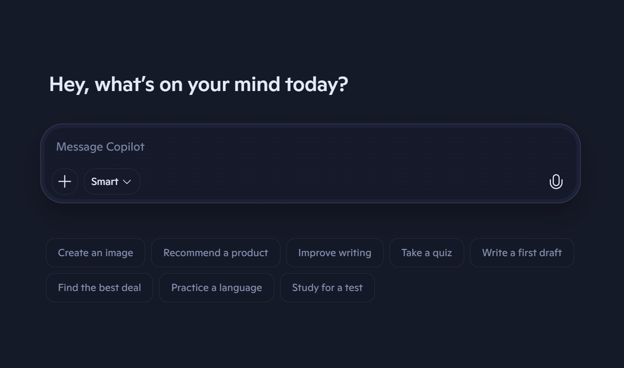 Microsoft Copilot – best for Microsoft 365 users