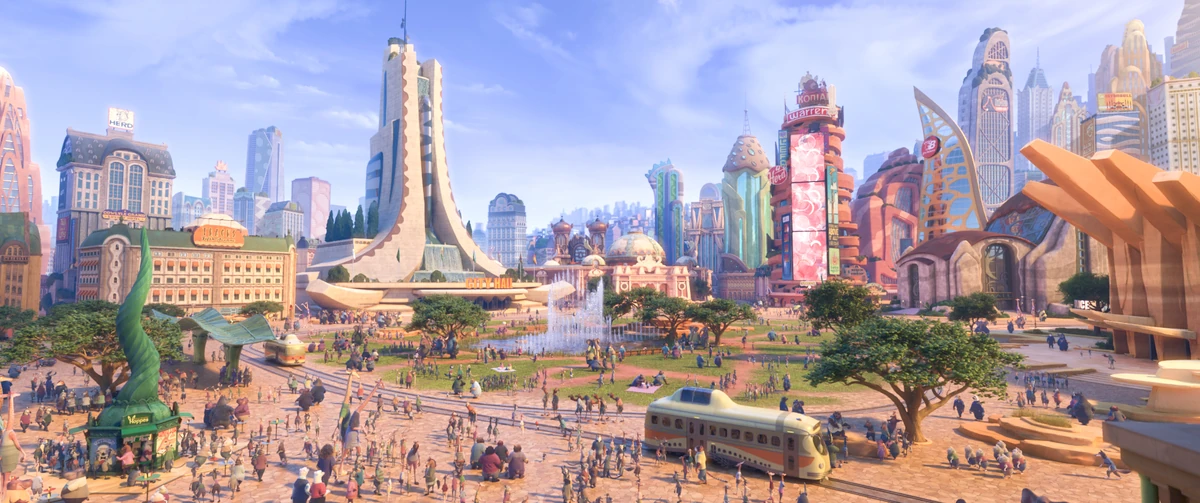 Zootopia - Savanna Central