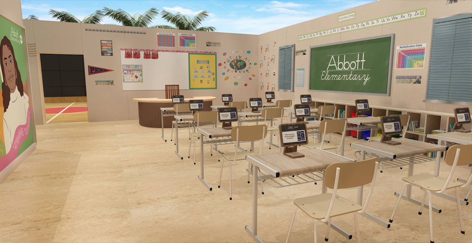Abbott Elementary - Classroom