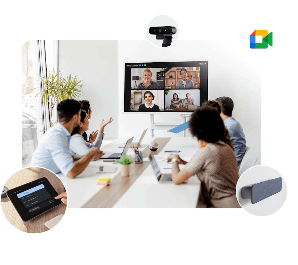 Google Meet hardware