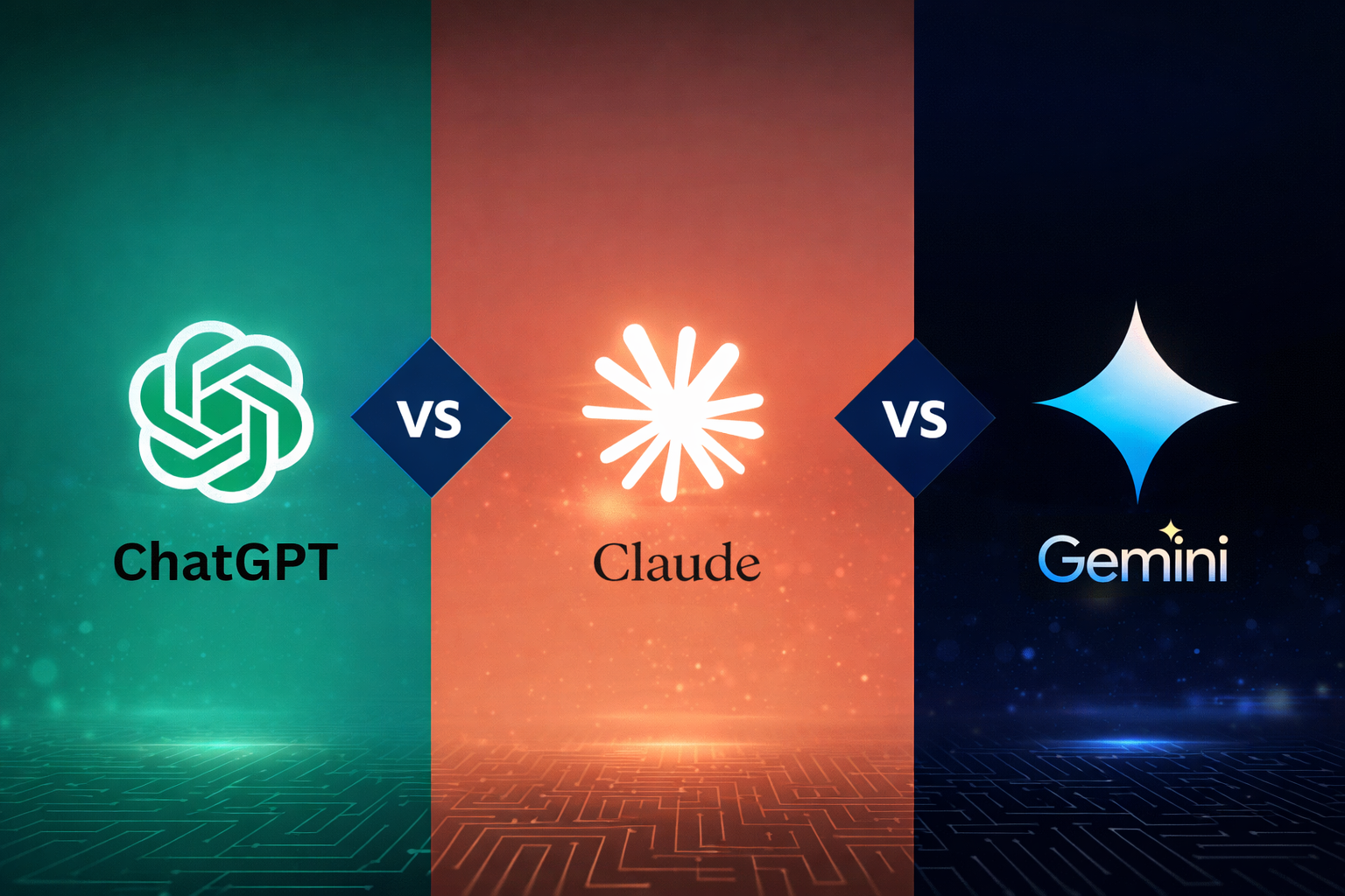 chatgpt claude gemini