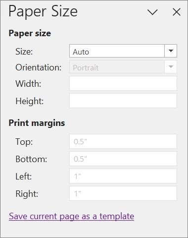 Creating a custom reusable template