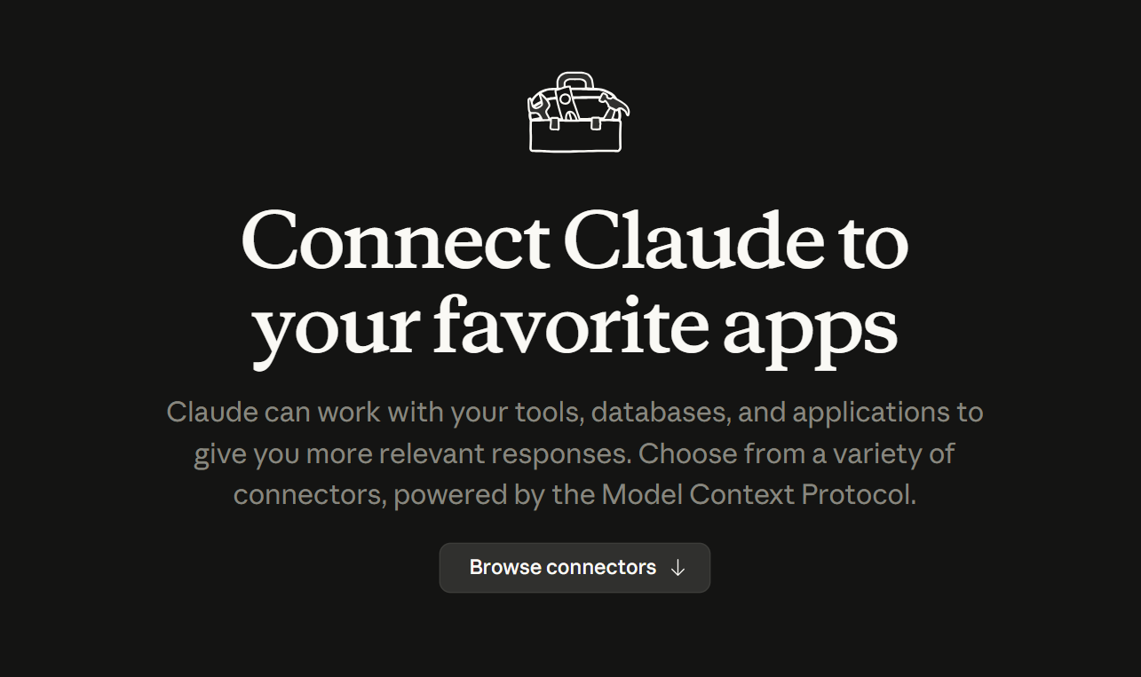Claude connectors