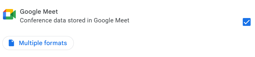 How to see your Google Meet history on a MacBook or Windows PC