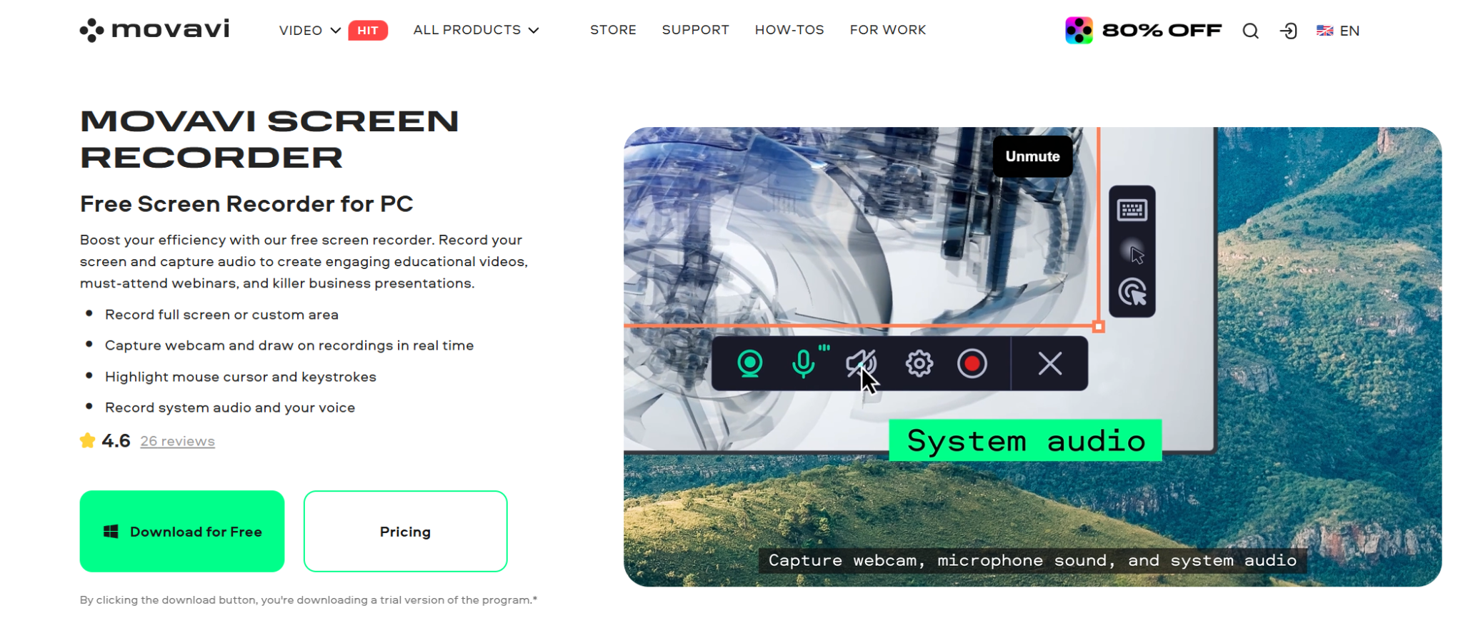 Movavi Screen Recorder