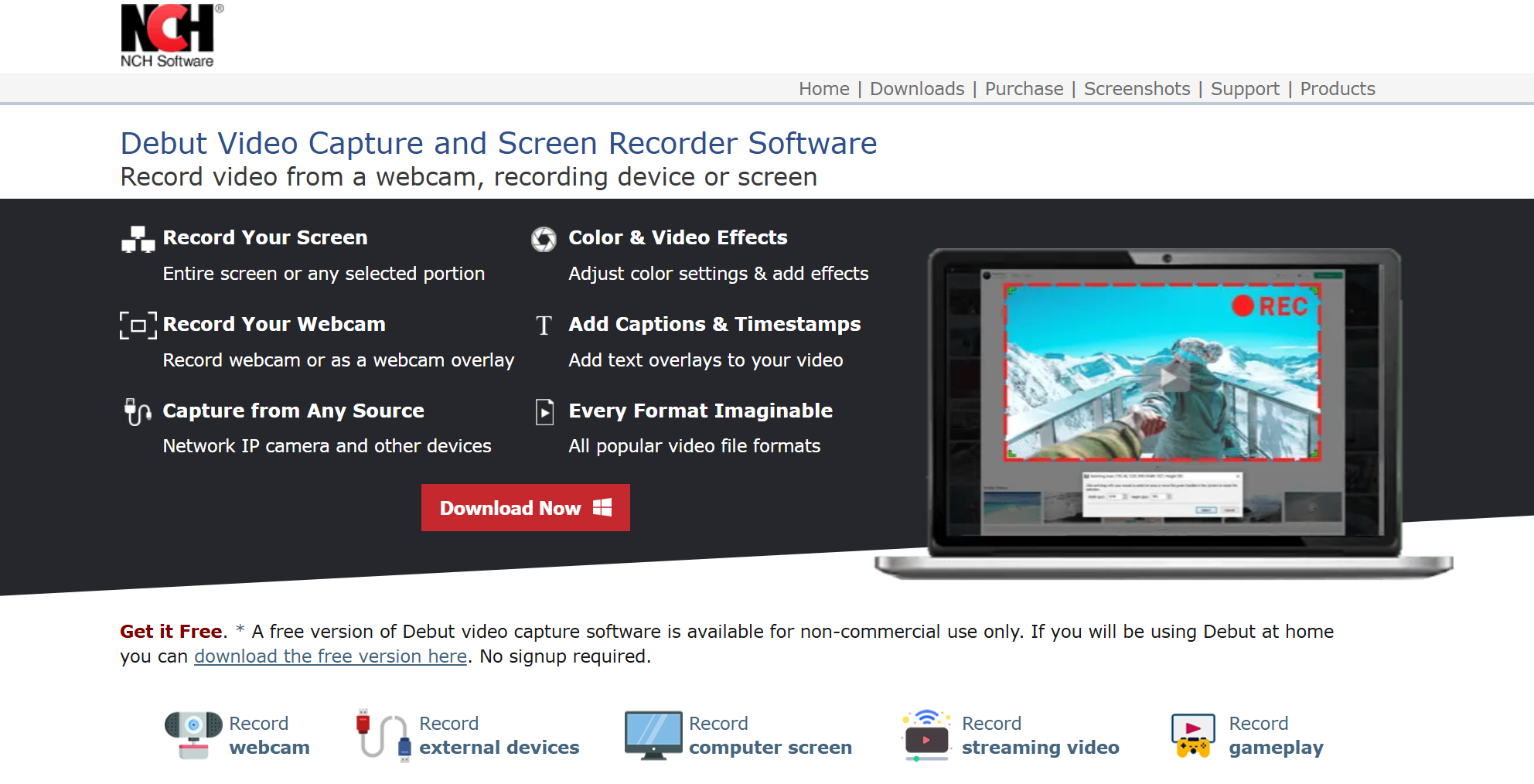 Debut Video Capture