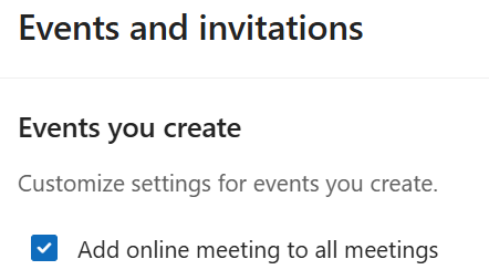 Setting up recurring Zoom meetings in Outlook