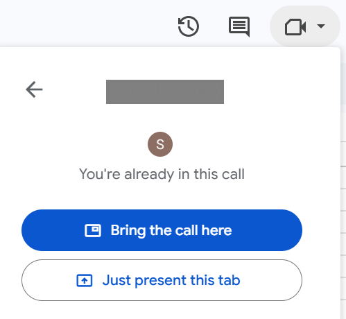 Presenting directly from Google Docs, Sheets, or Slides