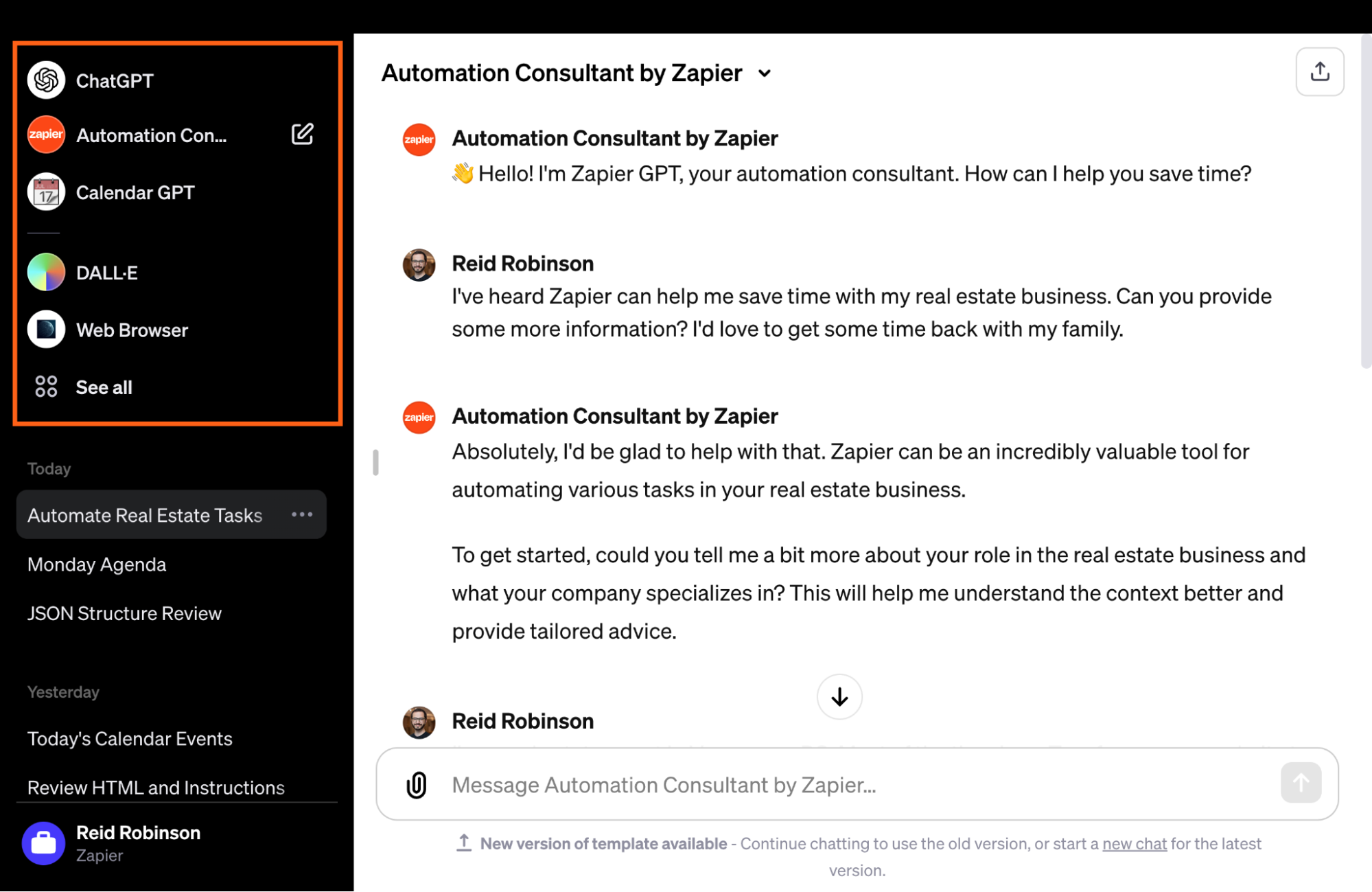 chatgpt integrations