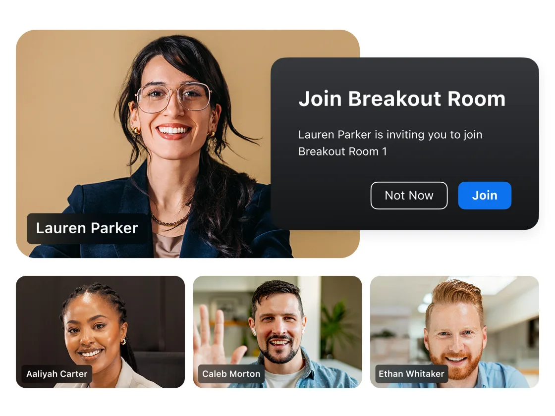 Zoom Breakout rooms