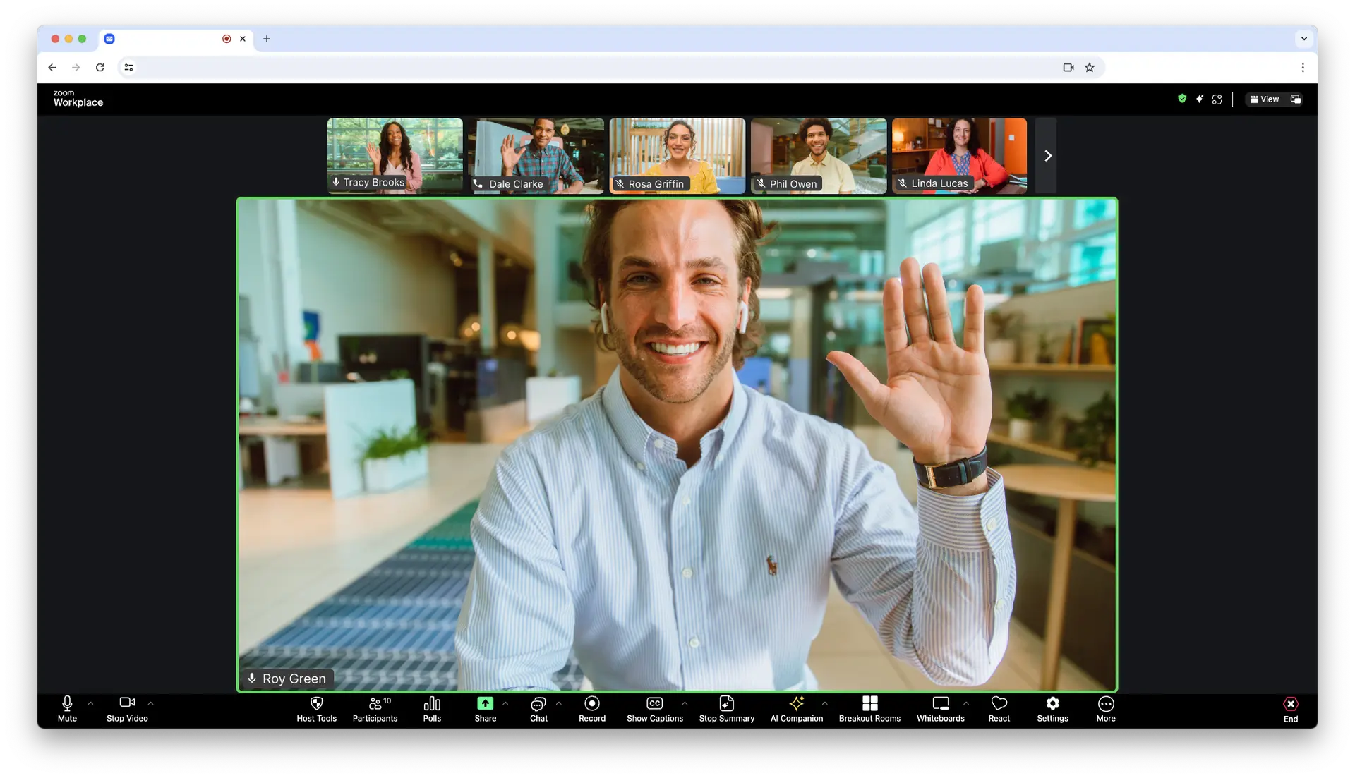 Client view on SDK