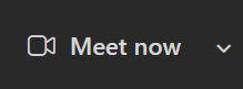Meet now button