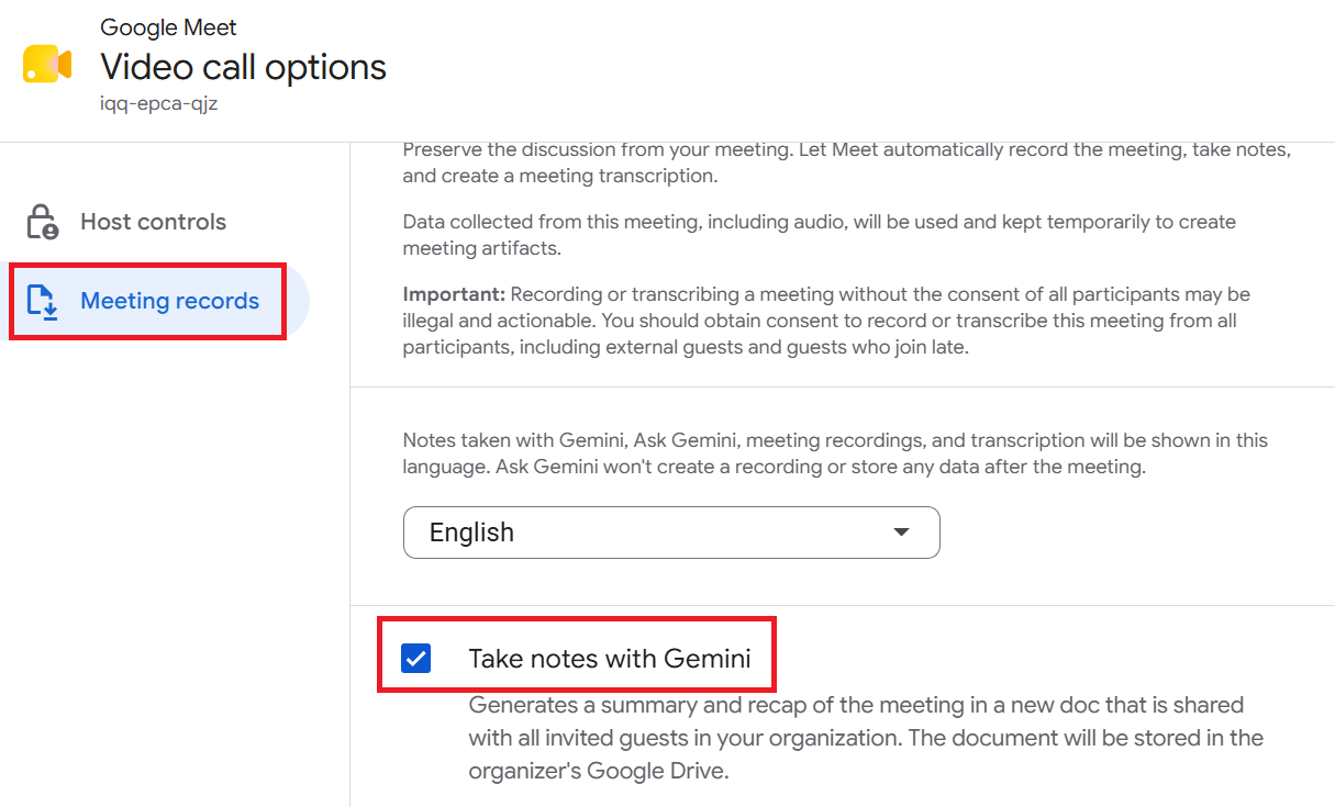 How to Use AI Note-Taking Before Your Google Meet Meeting
