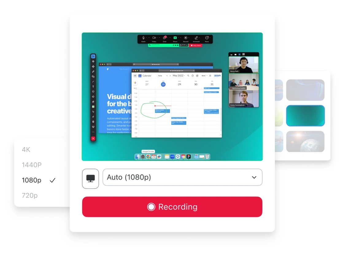 Record Zoom Meeting As a Participant