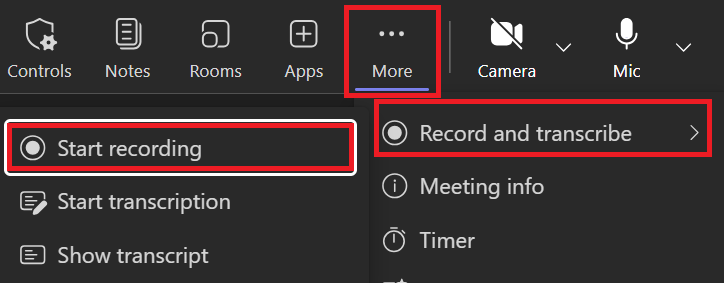 How to Get a Copy of a Meeting Transcript from Microsoft Teams Manually