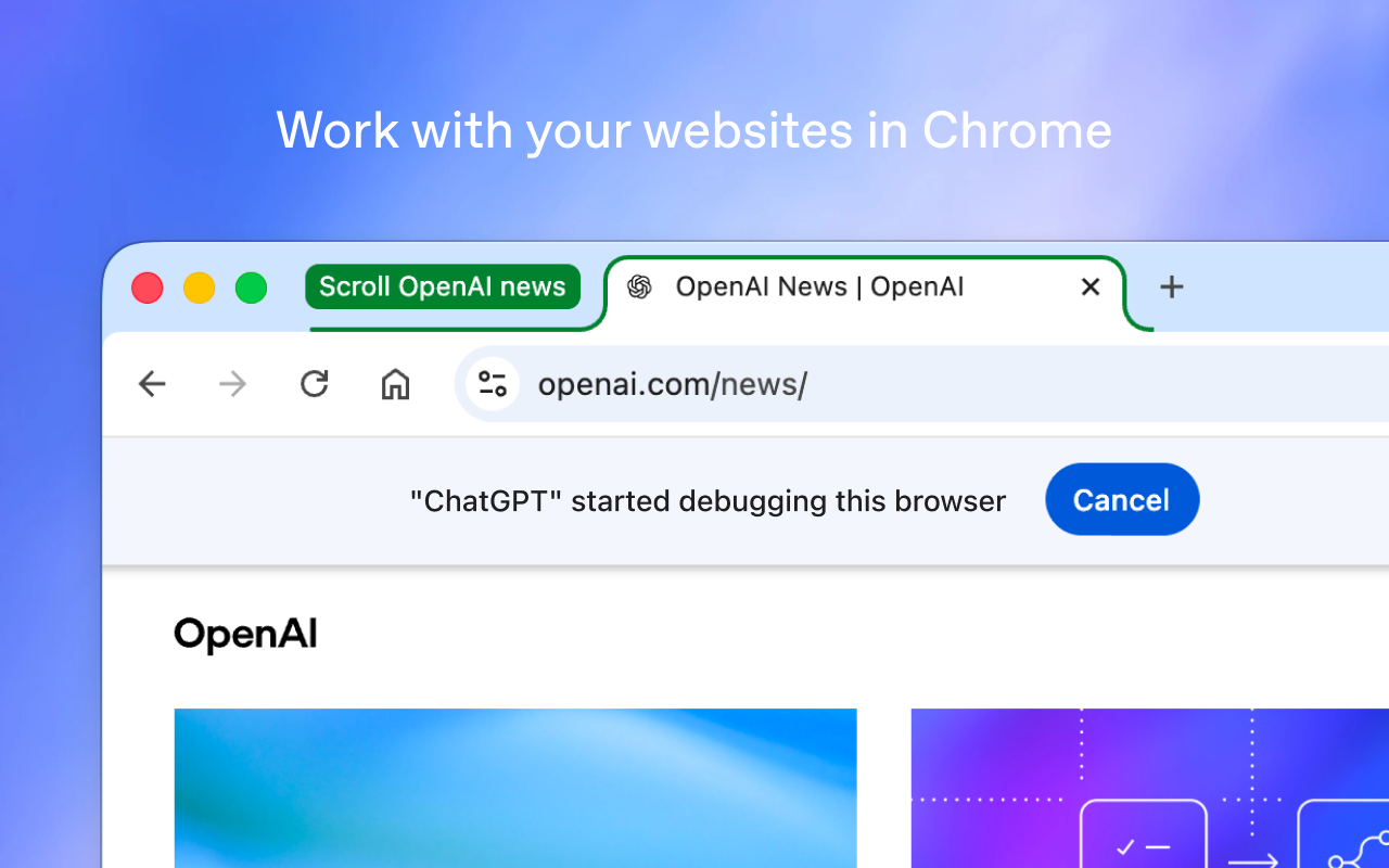 ChatGPT for Chrome (official)
